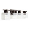 Capital Lighting Graham 4 - Light Vanity in  Oil Rubbed Bronze - 4 of 4