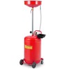 8 Gallon Waste Oil Drain Tank with Wheels, Adjustable Funnel Height 38-65 Inches, Built-in Toolbox, Large Capacity for Garages Auto Repair Shops - 2 of 4