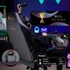 AMERLIFE Gaming Chair Ergonomic PC Game Chair- Lumbar Support Headrest 4D Armrests Computer Chair - 3 of 4