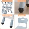 Kids Chairs Plastic, Preschool Chairs, with Non-Slip Pads, Max Load 180 Lbs for Daycare, Classroom & Home Use, 2 Pack - 3 of 4