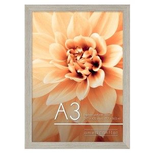 Americanflat Poster Frame with plexiglass - Available in a variety of sizes and styles - 1 of 4