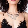 Lucy Quartermaine - Large Splash Necklace - 2 of 4