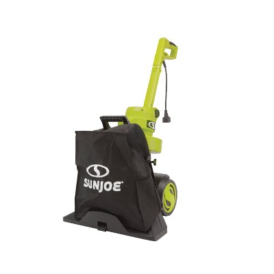 Sun Joe 14-Amp Walk Behind Garden Vacuum Blower and Mulcher - Green