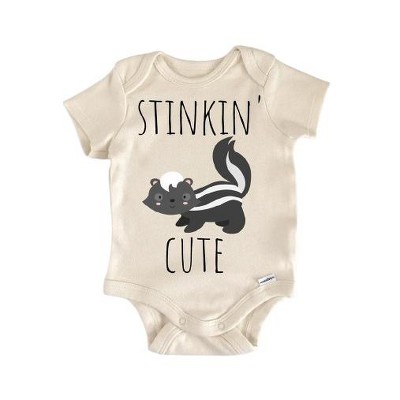 Skunk Stinker Animal - Baby Boy Girl Clothes Infant Onesie® Funny Cute Newborn GS1