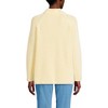 Lands' End Women's Drifter Two Color Shaker Mock Neck Sweater - 2 of 3