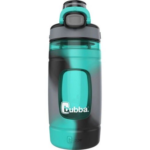 Bubba Kids 16 Oz Flo Refresh Water Bottle - Licorice/teal : Target