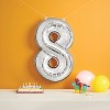 34" Number Foil Balloon - Spritz™ - 2 of 4
