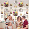 Big Dot of Happiness 70's Disco - 1970s Disco Fever Party DIY Dangler Backdrop - Hanging Vertical Decorations - 30 Pieces - 3 of 4