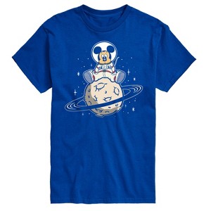 Men's - Disney - It's a Small Moon Short Sleeve Graphic T-Shirt - 1 of 4