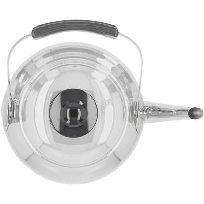 Demeyere Resto 4.2-Qt Stainless Steel Tea Kettle