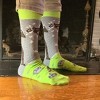 Werewolf Breaking Through a Wall Socks (Men's Sizes Adult Large) from the Sock Panda - 4 of 4