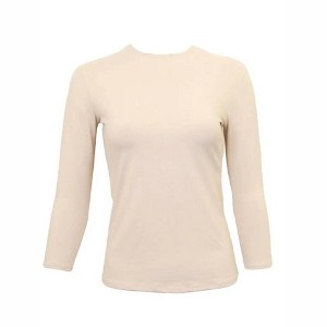 Women's Three Quarter Sleeve Shell - Linda Leal - 1 of 1