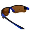 2 Pairs of Global Vision Eyewear Samson 3 Safety Motorcycle Glasses with Brown, Smoke Lenses - 4 of 4