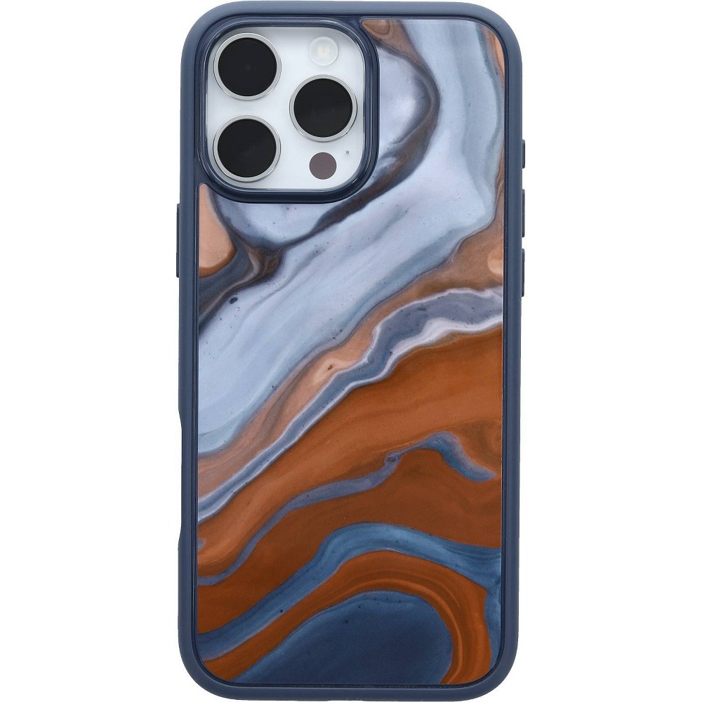 OtterBox Apple iPhone 16 ProMax Symmetry Series for MagSafe Case - High Desert Marble