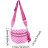 FATMOON Women's Nylon Fanny Pack - A Chic and Versatile Crossbody Bum Bag in Khaki for Street Style Enthusiasts - 3 of 4