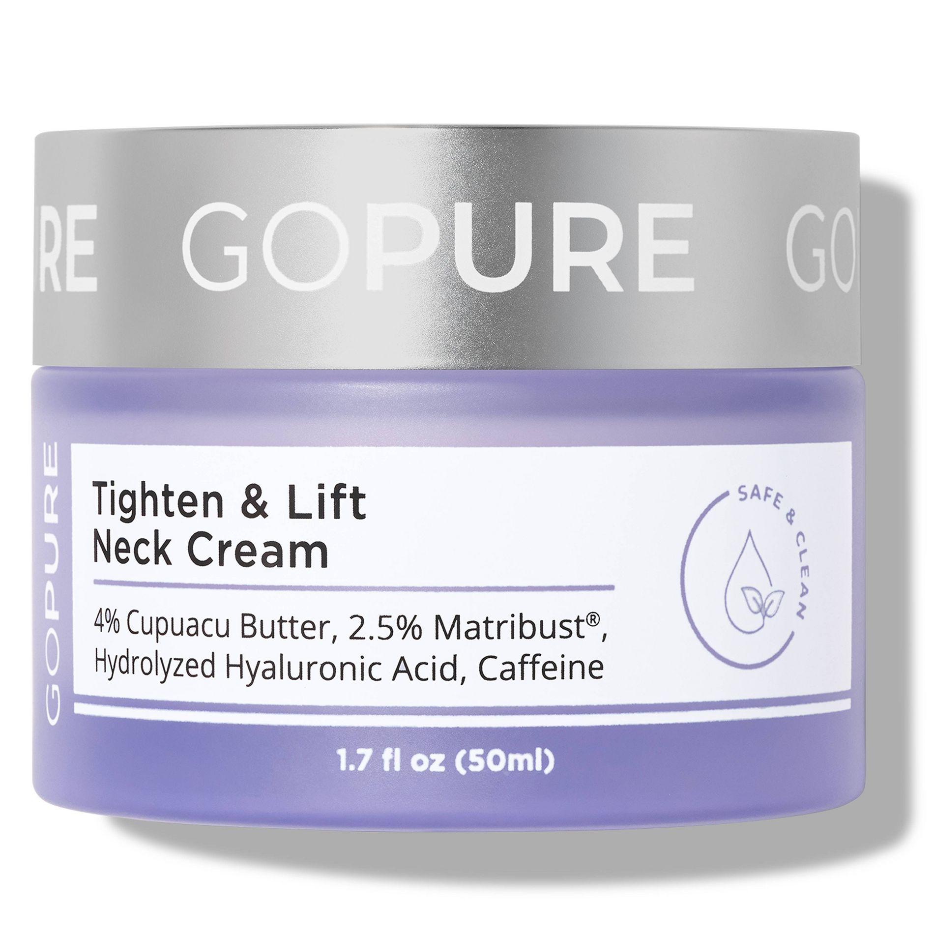 goPure Firm & Lift Neck and Chest Cream - 1.7 fl oz