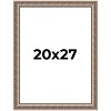 PosterPalooza | Ornate Gold Picture Frame - UV Acrylic, Foam Board Backing, Hanging Hardware - 2 of 4