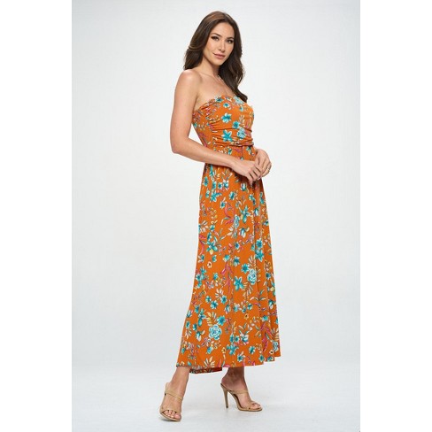Floral Lace Racerback Maxi Dress - Women - Ready-to-Wear