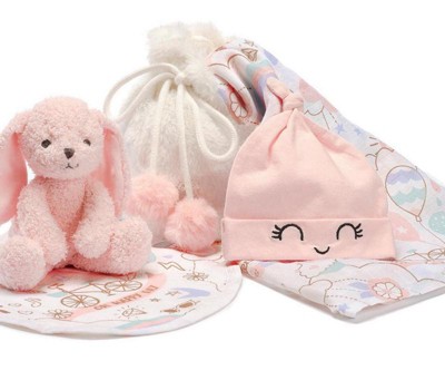 Keepsake Autograph Doll & Cupcakes Baby Shower Gift-girl