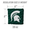 NCAA Michigan State Spartans 4pk Green Toss Game Set - 3 of 4
