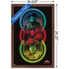 Trends International Marvel Doctor Strange in the Multiverse of Madness - Tricolor Framed Wall Poster Prints - 3 of 4