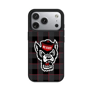 NCAA ACC Universities Plaid MagSafe Compatible Cell Phone Case for Apple iPhone 17 Series - 1 of 4