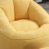 Sapphtopaz Bean Bag Chair with Footrest, Lounge Chair with High-Pressure Foam, Bean Bag Chairs for Adults and Kids, Couches for Living Room - 4 of 4