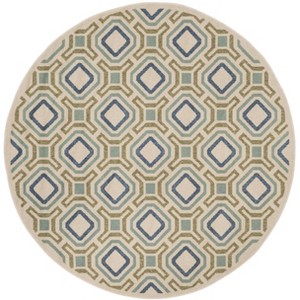 Veranda VER089 Power Loomed Indoor/Outdoor Rugs - Safavieh - 1 of 3