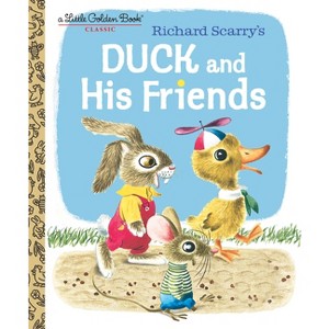 Duck and His Friends - (Little Golden Book) by  Kathryn Jackson & Byron Jackson (Hardcover) - 1 of 1