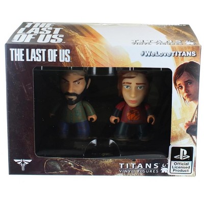 BBC The Last of Us 3" Joel & Ellie Vinyl Figures