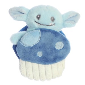 ebba Small Gribble Goblin Pocket Peekers Playful Baby Stuffed Animal Blue 5.5" - 1 of 4