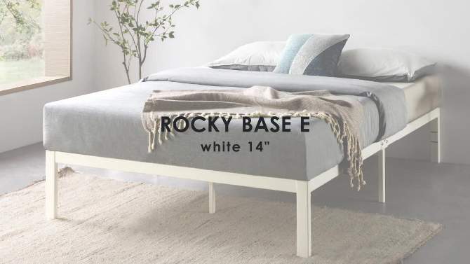 14" Rocky Base Model E Platform Bed Heavy Duty Steel - Mellow, 2 of 12, play video
