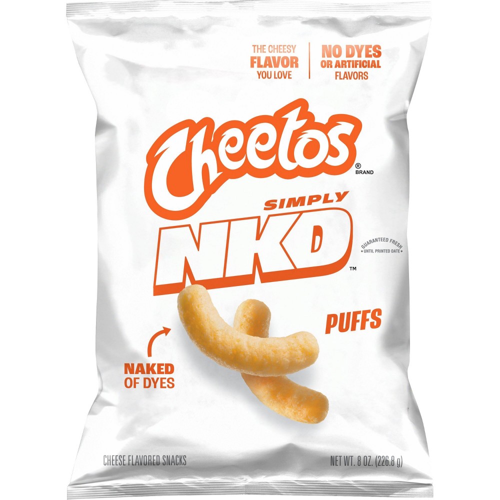 Cheetos Cheetos - No Artificial Colors or Flavors version — product image