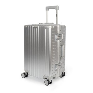 NEW YORK XPRESS Zipperless Luggage AL-12501,Aluminum Frame w/TSA LOCK w/Spinner Wheels - 1 of 4
