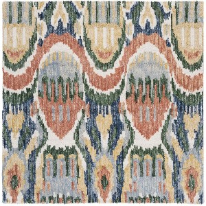 Ikat IKT151 Hand Tufted Rugs - Safavieh - 1 of 4