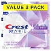 Crest 3D White Brilliance Vibrant Toothpaste - Peppermint - 4.6oz/3pk - image 2 of 4