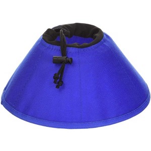 KVP EZ Soft Pet Cloth Recovery Collar, XS Size Fits 3.5" to 10" Neck/4" Depth - 1 of 2