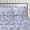 Tribeca Living 400 Thread Count Organic Cotton Extra Deep Pocket Sheet Set - 2 of 4