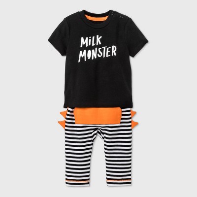 baby milk clothing