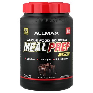 ALLMAX Meal Prep™ Lite, Double Chocolate Fudge, 2.32 lbs (37 oz) - 1 of 4