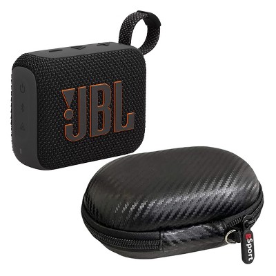 JBL Go 4 Ultra Portable Bluetooth Speaker Bundle with gSport Case