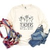 Simply Sage Market Teachers Plant Seeds That Grow Forever Garment Dyed Long Sleeve - S - Ivory - 3 of 4