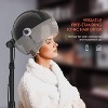 TASALON Ionic Hooded Hair Dryer, 1875W Adjustable Height Standing Bonnet Dryer for Home and Salon - Transparent - 4 of 4