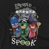 Toddler Boys' Pj Masks Halloween Catboy T-Shirt, Black, 2T - 2 of 3