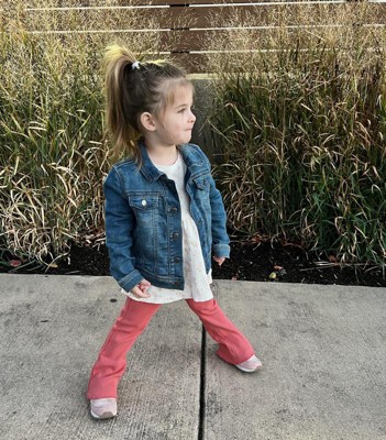 Target toddler denim store jacket