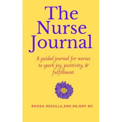 The Nurse Journal - Large Print by  Rhoda Redulla (Hardcover)