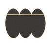 Eclipse Gold Trio Wall Mirror Gold - Madison Park - 4 of 4