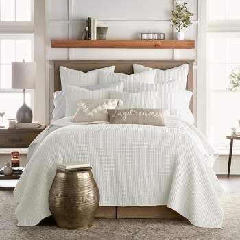 Pickford King Comforter Set - Taupe, Grey & Cream - Levtex Home