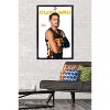 Trends International NBA Atlanta Hawks - Trae Young Feature Series 23 Framed Wall Poster Prints - 2 of 4