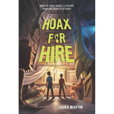  Hoax for Hire - by  Laura Martin (Paperback) 